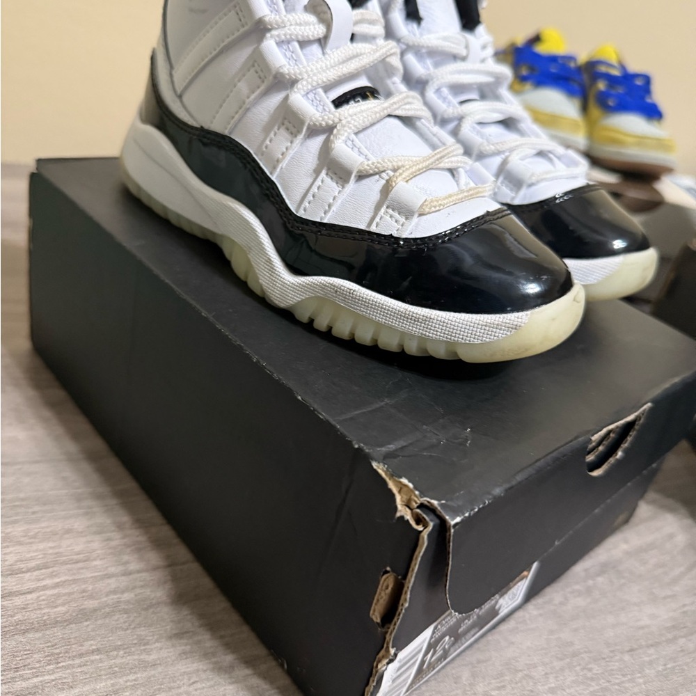 Black and White Athletic Sneakers